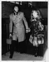 Lulu At Airport 1969 Eurovision Song Contest 10x8 Rare Press Photo