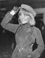 Lulu at London Airport 1970 For Los Angeles Large Press Photo