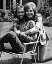 Lulu & Bee Gees Husband Maurice Gibb at Hampstead Home Press Photo