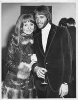 Lulu & Bee Gees Lover St Valentines Day 1969 Large Press Photo