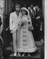 Lulu Bee Gees Wedding Day Eurovision Song Contest 1971 Large Press Photo