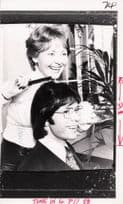 Lulu & Cliff Richard on Tune In Xmas TV Show 1978 Press Photo