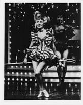 Lulu In 1980s Guys & Dolls Theatre Corsetry Large London Press Photo