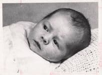 Lulu New Born Baby in Hospital Intensive Care 1977 London Press Photo