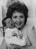 Lulu & New Born Child St Marys Hospital Paddington Press Photo