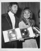Lulu Pop Singer 1969 Receives 4 Gold Disc Awards 10x8 Press Photo
