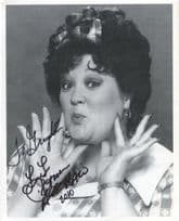 Lulu Roman Comedian Gospel Singer Hee Haw 10x8 Hand Signed Photo