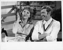 Lulu & Val Doonican 9x7 Vintage 1971 Television Show Press Photo