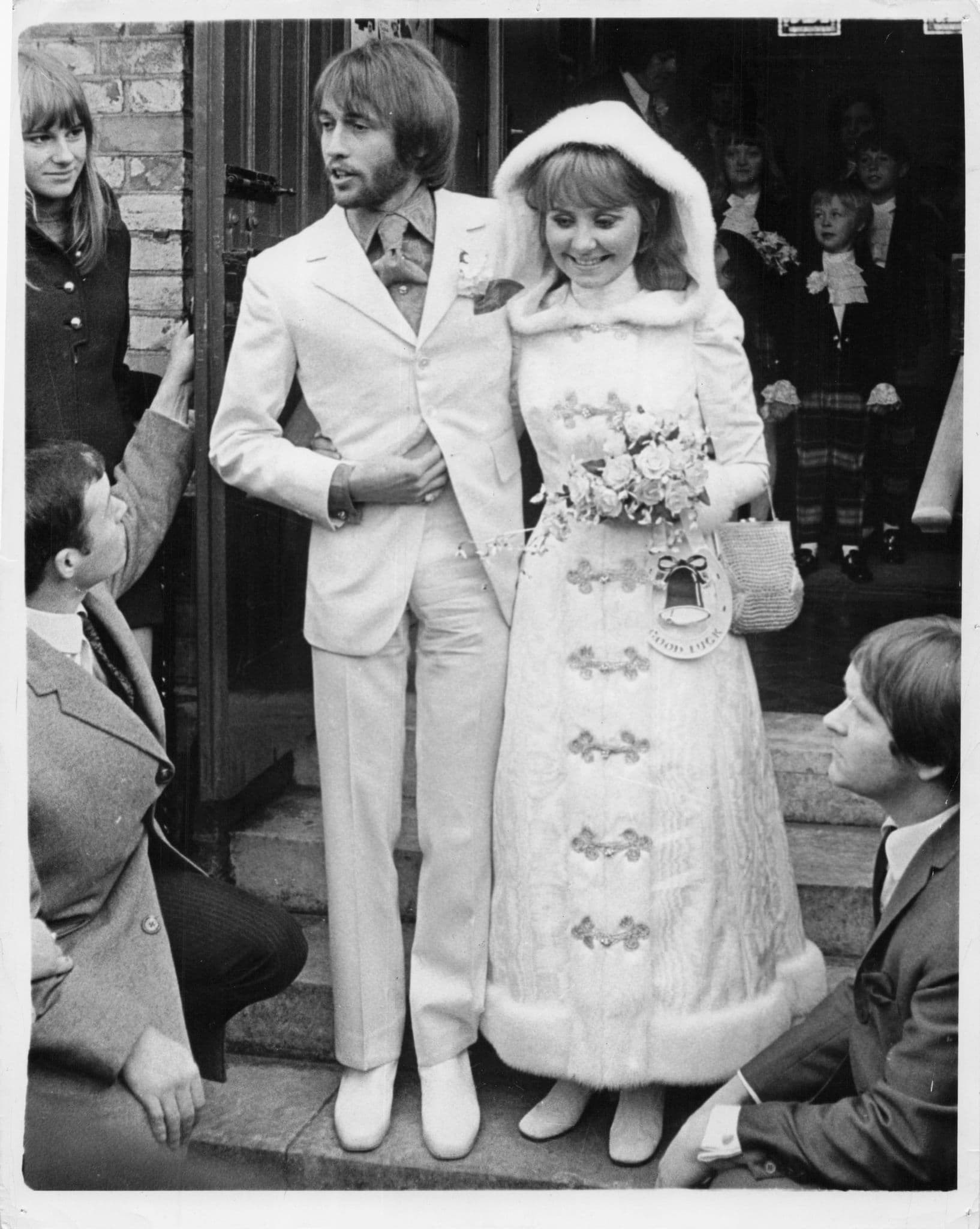 Wedding day bee gees 60 photos - Astyledwedding.com