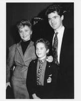 Lulu With Tom Frieda London Fashion Hairdresser 1980s Large Press Photo