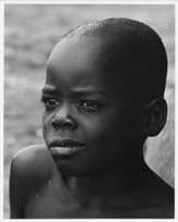 Luo West Kenya Boy 10x8 Africa Press Vintage Large Photo