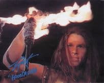 Lutz Mark Groosalugg in Angel 10x8 Santa Barbara Hand Signed Photo