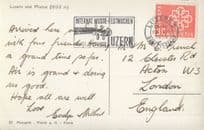 Luzern Switzerland Musik Festwuchen Handel The Messiah Postcard