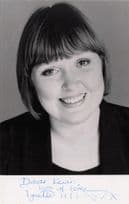 Lynette McMorrough Glenda Banks Brownlow Crossroads Hand Signed Photo