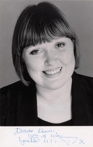 Lynette McMorrough Glenda Banks Brownlow Crossroads Hand Signed Photo