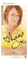 Lynne McGranger as Irene Roberts Home & Away Hand Signed Cast Photo