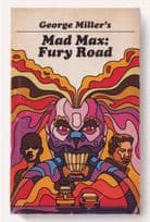 Mad Max Fury Road Film Movie As Rare Old Book Cover Postcard