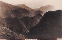 Madeira Arieiro Mountain Mist Portugal Old Postcard Please Read