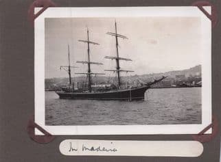 Madeira Boat Trip & Hammock 2x Portugal Antique Photo s