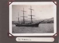 Madeira Boat Trip & Hammock 2x Portugal Antique Photo s