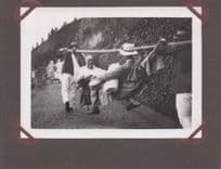 Madeira Old Boat & Hammock 2x Portugal Antique Photo s