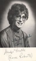 Madge Hindle Coronation Street Hand Signed Photo Please Read