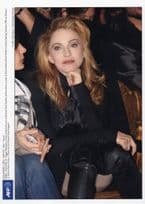 Madonna At Jean Paul Gaultier Fashion Show 10x8 PB French Press Photo