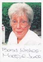 Maggie Jones as Blanche Hunt Coronation Street Hand Signed Photo