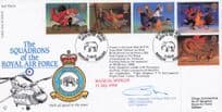 Magical Worlds Lewis Carroll Squadrons Of The Royal Air Force Hand Signed FDC