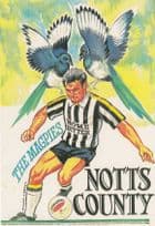 Magpies Notts County Football Club 1992 Season Limited 1000 Postcard