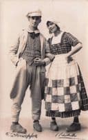 Maidstone Hook Of Holland Theatre Play 2x Antique Hand Signed Photo