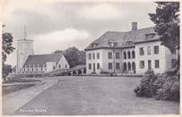 Making Friends at Downe House School Berkshire Old Postcard