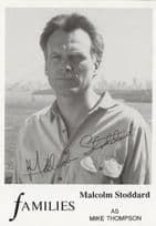 Malcolm Stoddard Families Australia ITV Soap Opera Cast Card Photo