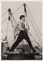 Male Sex Model Gay Interest LGBT Ship Muscleman Photo Postcard