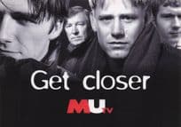 Manchester United FC Alex Ferguson Peter Schmeichel TV Rare Postcard