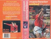 Manchester United Football Club 1993 Hand Signed Video Photo