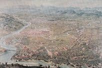Map Of Battaglia Di Torino Museo Nazionale Del Risorgimento Postcard