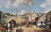 Marconi Marine Royal Mission To Deep Sea Fishermen Greeting Card