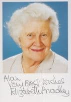 Margaret Elizabeth Bradley Coronation Street Hand Signed Cast Photo