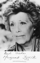 Margaret Tyzack CBE A Clockwork Orange Vintage Hand Signed Photo