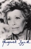 Margaret Tyzack The Forsyth Saga A Clockwork Orange Hand Signed Photo