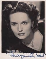 Margaretta Scott Historic Film Actress Small 1912 Hand Signed Photo