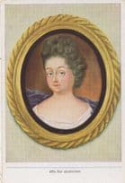 Maria Aurora von Konigsmarck of Augustus the Strong Cigarette Card