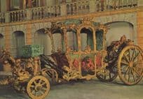 Maria Benedita Benedicte XVIII Coach Carriage Portugal Postcard