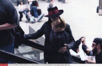 Marilyn Manson Heavy Metal Singer in London 10x8 French Press Photo