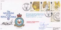 Marine Clocks Timekeepers CCN Burwell Squadrons Of The RAF Hand Signed FDC