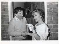 Mark Eden Sue Jenkins Coronation Street TV Times 10x8 Press Photo