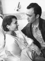 Mark Fowler Visits Gill Dying in AIDS Hospice 1992 BBC Eastenders Press Photo