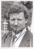 Mark Johnstone Scottish Horse Race Trainer 7x5 Hand Signed Photo