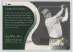 Mark O'Meara Original Worn Shirt Golf Tour Rare Limited Threads Card